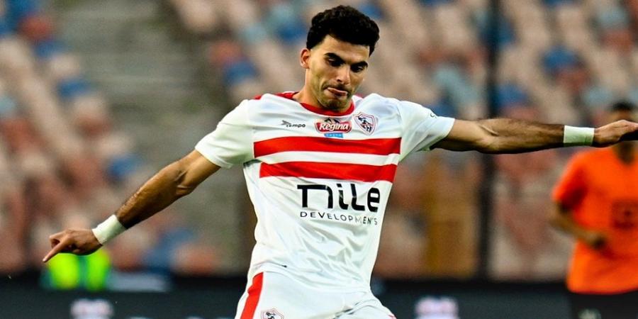 حقيقة مشاركة زيزو مع الزمالك أمام سيراميكا كليوباترا - تكنو بلس
