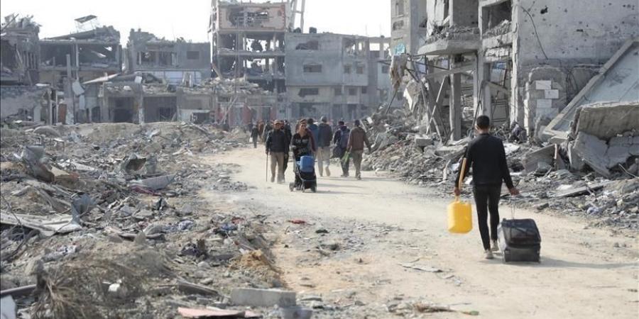 جبر: "إسرائيل" تُسرع مشروع التهجير لتفريغ غزة.. وخطة "عربات جدعون" تستهدف إنهاء الوجود الفلسطيني #عاجل - تكنو بلس