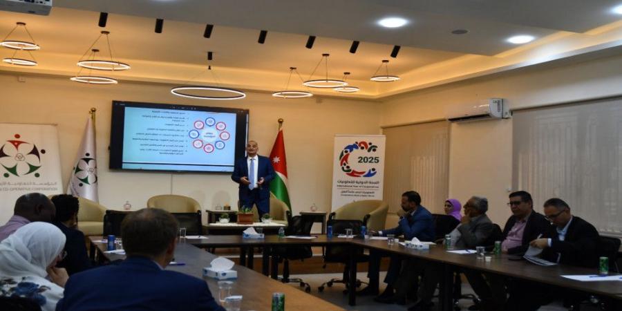 "التعاونية الأردنية" تبحث مع بعثة "ايفاد" سبل دعم التعاونيات  - تكنو بلس