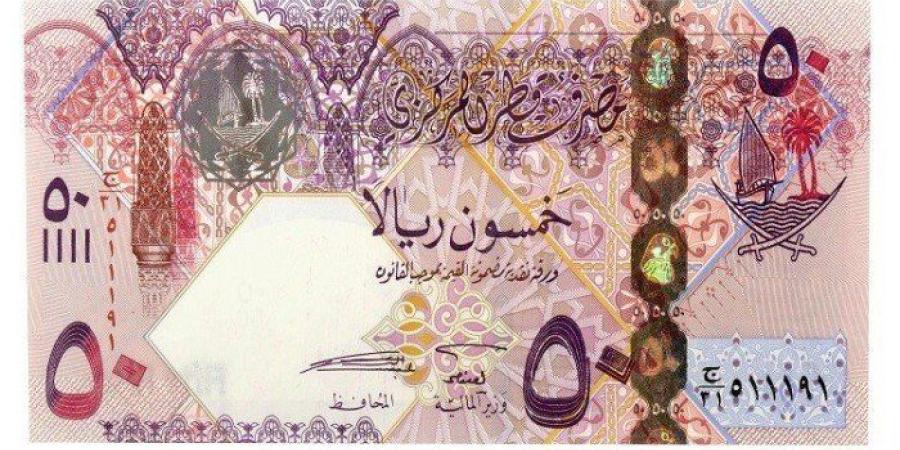 الريال القطرى يسجل 13.85 جنية فى البنك المركزى المصرى منتصف تعاملات اليوم - تكنو بلس