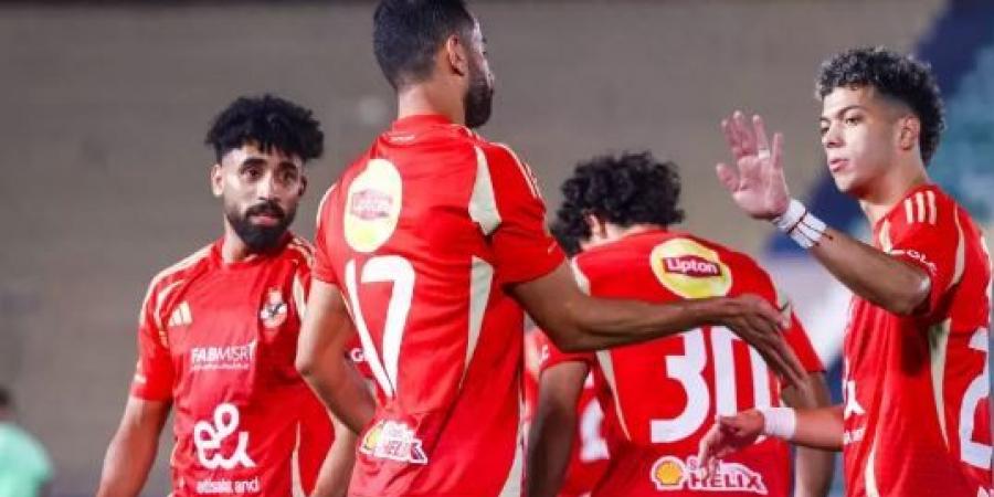 تشكيل الأهلي المتوقع لمباراة المصري - تكنو بلس