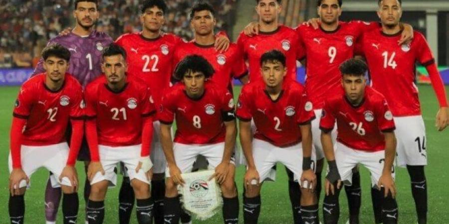 تشكيل منتخب مصر ضد تنزانيا في كأس أمم أفريقيا تحت 20 عاما - تكنو بلس