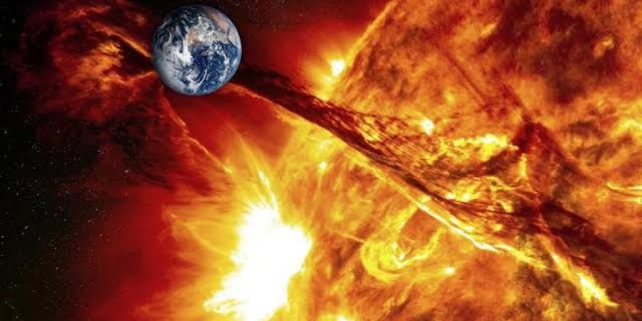 انفجار شمسي يهز الفضاء بعيدا عن الأرض.. لحظات مرعبة وجميلة - تكنو بلس