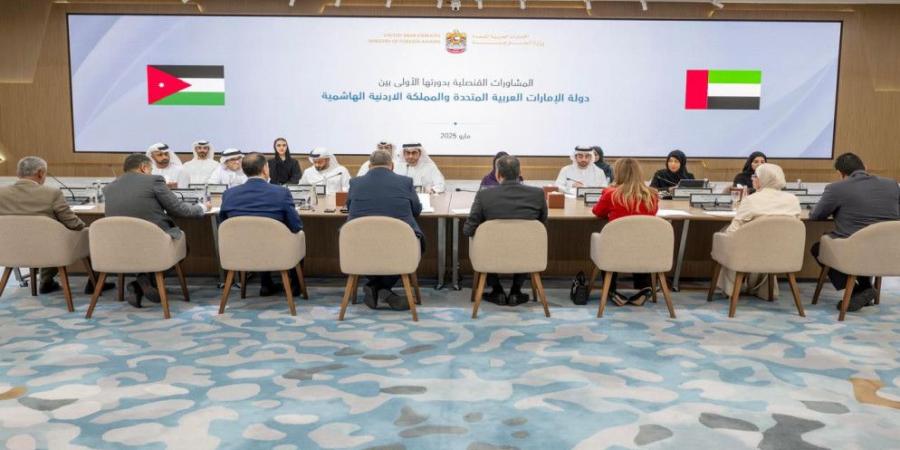 اختتام الجولة الأولى للمشاورات القنصلية بين الأردن والإمارات في أبو ظبي - تكنو بلس