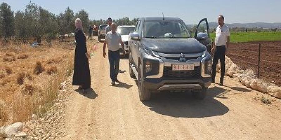 الزراعة الفلسطينية تستلم مشروع طرق زراعية بطول 7 كيلومترات في بيت لقيا - تكنو بلس