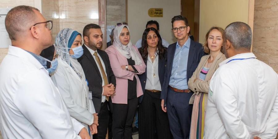 وفد من جامعةألمانية يزور مستشفيات هيئةالرعايةالصحيةبالأقصر - تكنو بلس