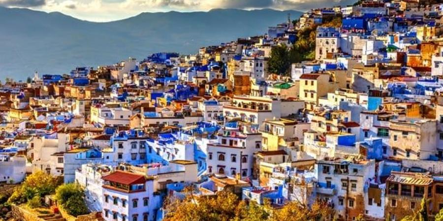 استكشف ألوان مدينة شفشاون المغربية الزرقاء - تكنو بلس