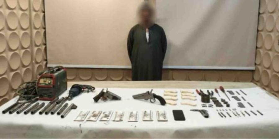 ضبط ورشة لتصنيع الأسلحة النارية غير المرخصة بالقاهرة - تكنو بلس