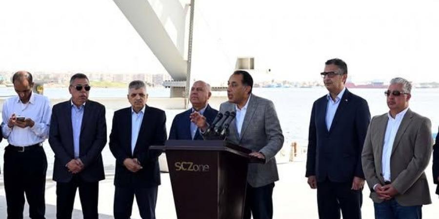 مدبولي: مشروعات بورسعيد تجسد رؤية السيسي لتحويل قناة السويس لمركز تنموي عالمي - تكنو بلس