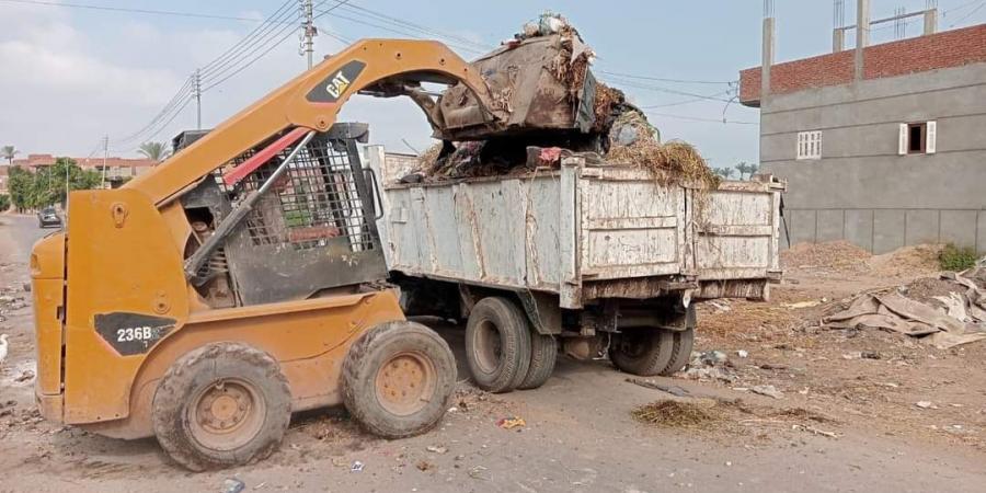 إزالة تعدى بالبناء وفك شدات خشبية بمركز أرمنت جنوب غرب الأقصر - تكنو بلس