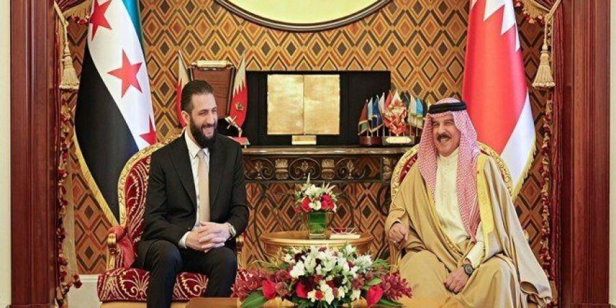 ملك البحرين يستقبل الرئيس السوري في أول زيارة رسمية له إلى المملكة - تكنو بلس