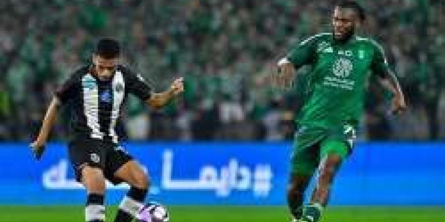 أهلي جدة يتلقى هزيمة من الشباب بثلاثية في دوري روشن - تكنو بلس
