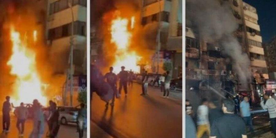 السيطرة على حريق هائل في مطعم شهير بمصر الجديدة - تكنو بلس