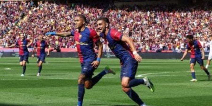 كلاسيكو الأرض.. برشلونة يفوز على ريال مدريد 4-3 ويقترب من حسم الدورى الإسباني - تكنو بلس