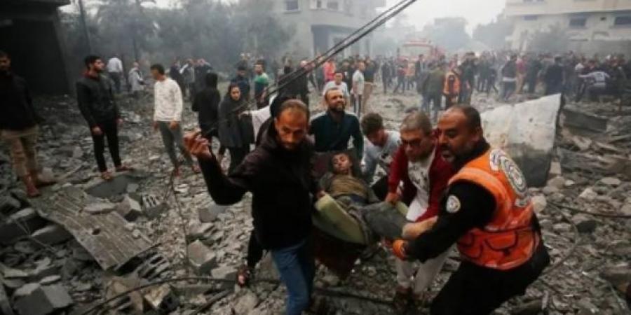 مصابون فلسطينيون في قصف للاحتلال استهدف منزلا شمال غزة - تكنو بلس
