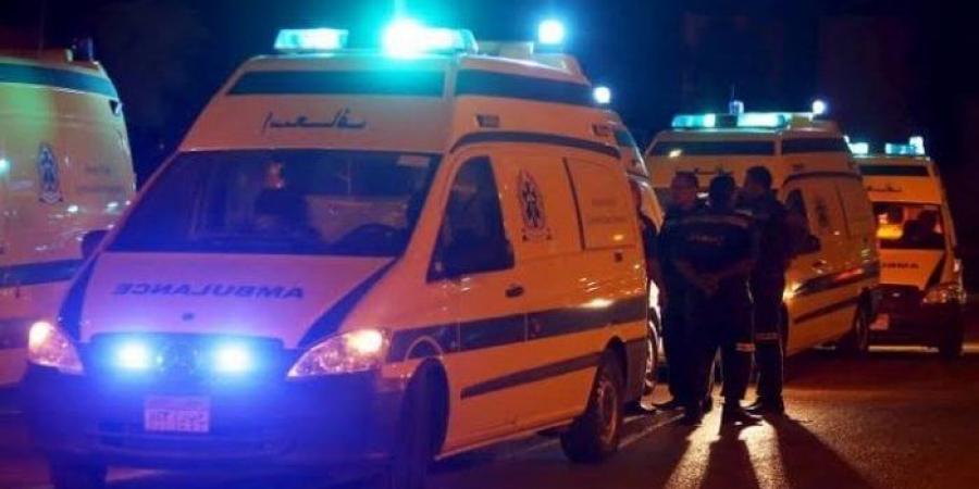 إصابة 6 أشخاص في حادث تصادم سيارتين على الطريق الإقليمي بالمنوفية - تكنو بلس
