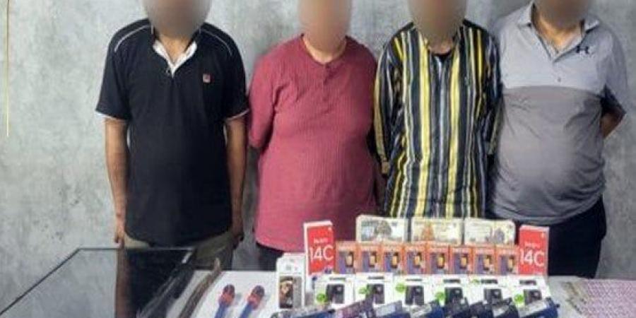 اعتمدوا «قص الأقفال».. القبض على 3 أشخاص سرقوا خزينة و29 هاتف من شركة بالجيزة - تكنو بلس