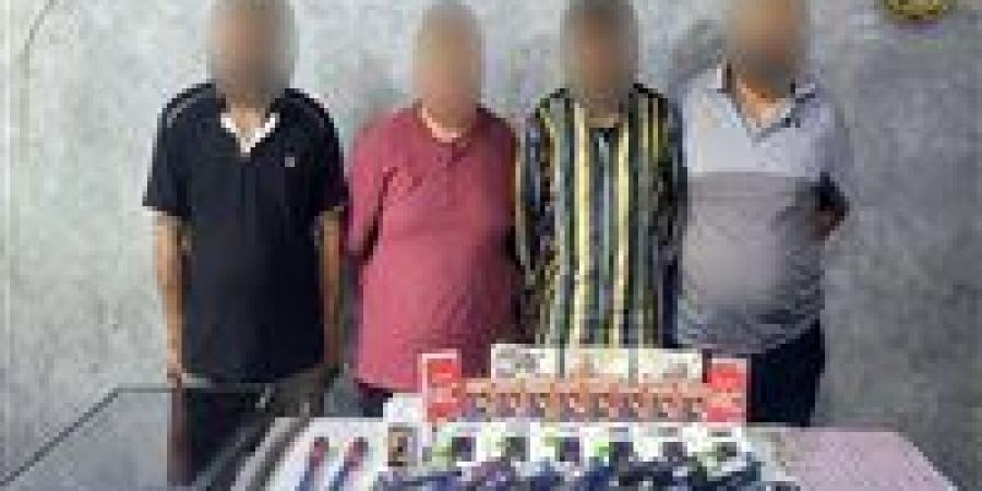 ضبط تشكيل عصابي وراء سرقة محتويات شركة بأبو النمرس بأسلوب "قص الأقفال" - تكنو بلس