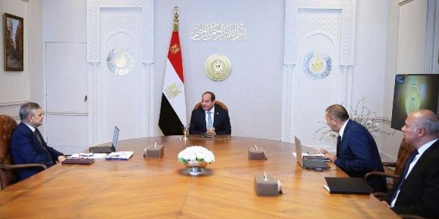 الرئيس السيسي يوجه بتعزيز علاقات قناة السويس مع الخطوط الملاحية الكبرى - تكنو بلس