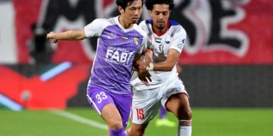 بث مباشر.. مشاهدة مباراة الشارقة والعين في الدوري الاماراتي - تكنو بلس