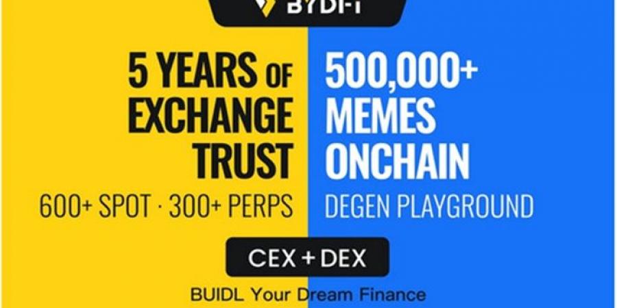 منصة BYDFi مع المحركات المزدوجة CEX+DEX تقود الاتجاه الجديد في صناعة البورصات - تكنو بلس