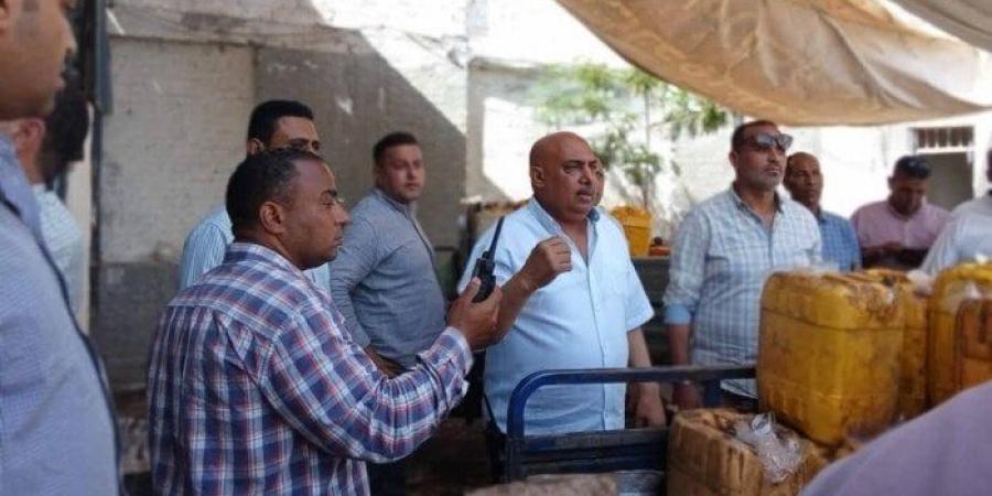 ضبط مخزن يعيد تصنيع الزيوت المستعملة وبيعهـا بطرق غير قانونية في أوسيم - تكنو بلس