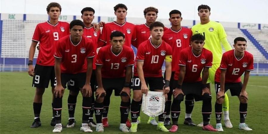تشكيل منتخب مصر للشباب ضد غانا في أمم إفريقيا.. زعلوك يقود الهجوم - تكنو بلس