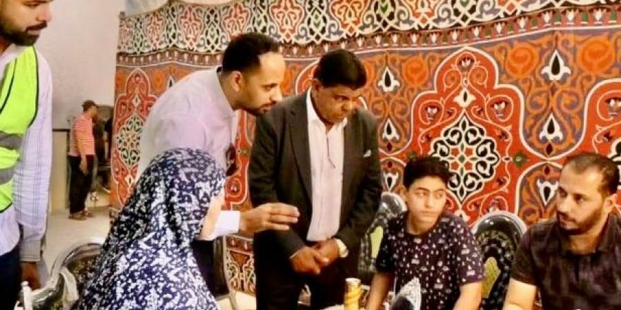 مستقبل وطن" يضيء عيون أهالي أبو عطوة بقافلة طبية مجانية  - تكنو بلس