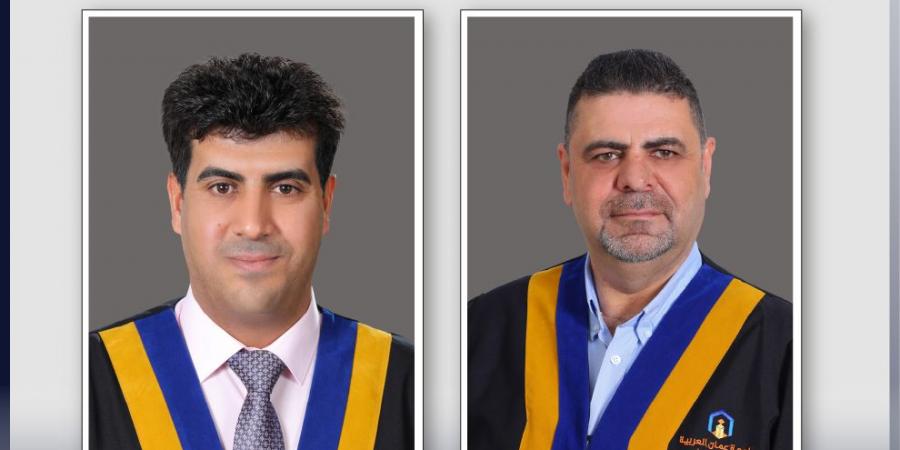 مشاركة فاعلة لكلية الحقوق في جامعة عمان العربية في يوم البحث الأوروبي الأردني 2025 - تكنو بلس