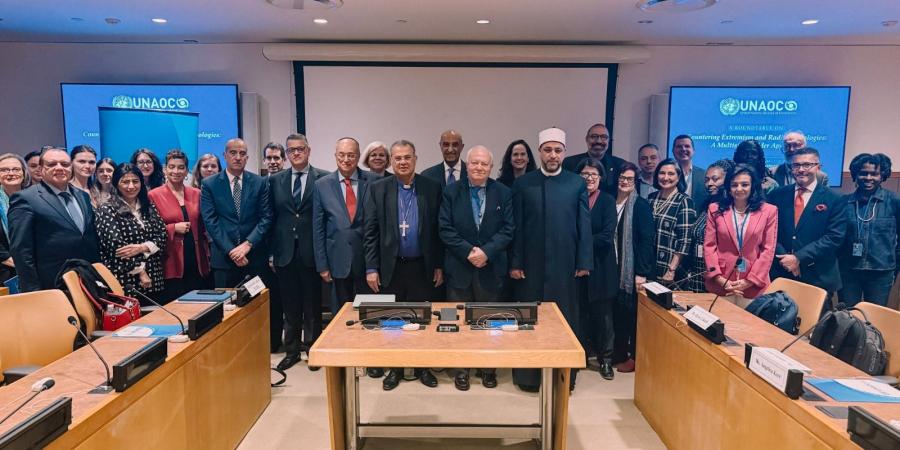رئيس الإنجيلية يزورالكونجرس والأمم المتحدة والخارجية الأمريكية - تكنو بلس