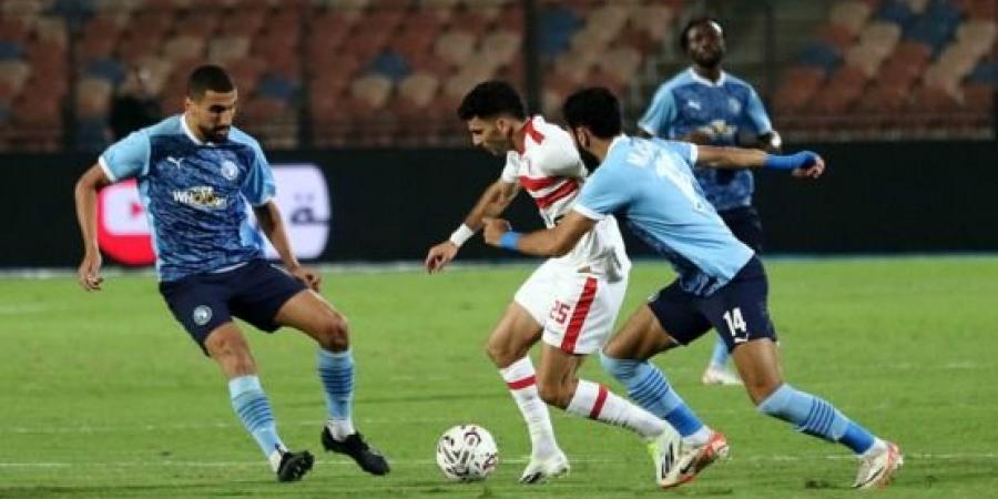 موعد صدام الزمالك وبيراميدز فى الدورى والقناة الناقلة - تكنو بلس