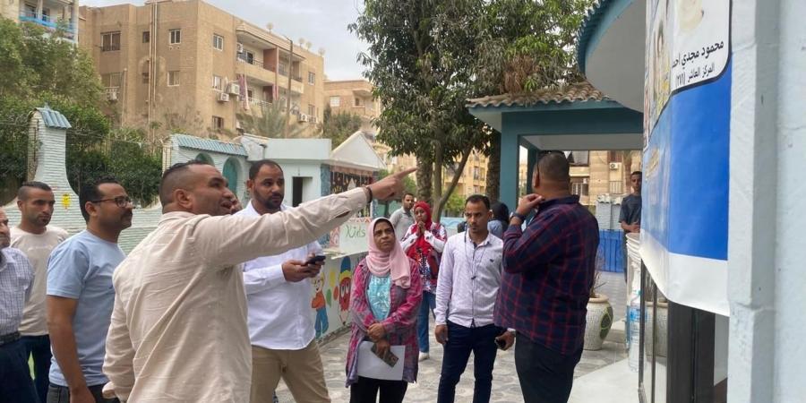 غلق وتشميع سنتر تعليمي غير مرخص بحدائق الاهرام - تكنو بلس