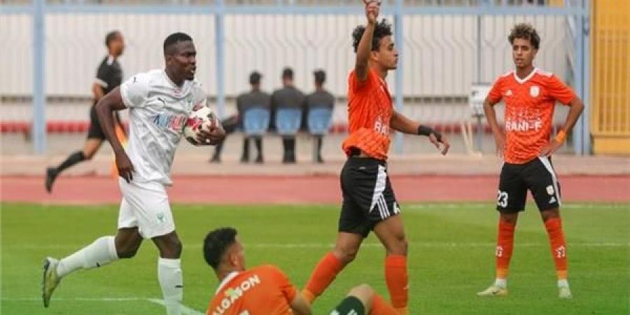 التعادل الايجابى يحسم مواجهة المصري وفاركو في الدوري - تكنو بلس