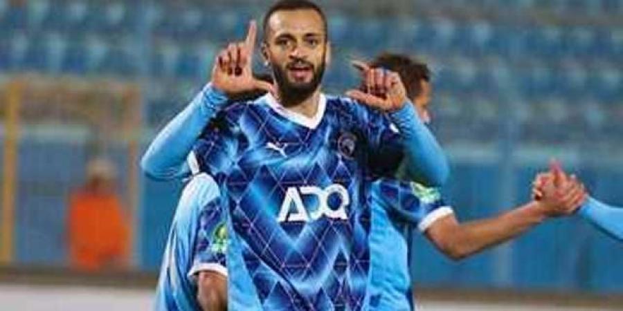 مروان حمدي يقود تشكيل بيراميدز في مواجهة الزمالك - تكنو بلس