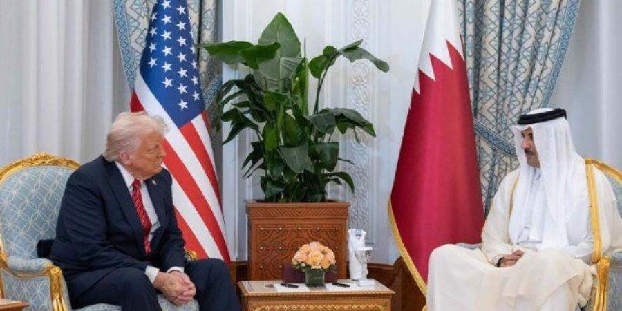 أمير قطر والرئيس الأمريكي يعقدان جلسة مباحثات رسمية - تكنو بلس