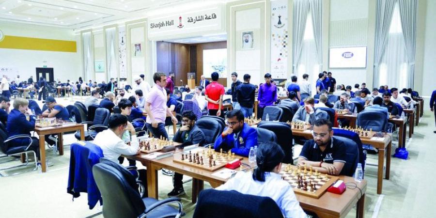 350 لاعباً يشاركون في «دولية الشارقة» لأساتذة الشطرنج - تكنو بلس
