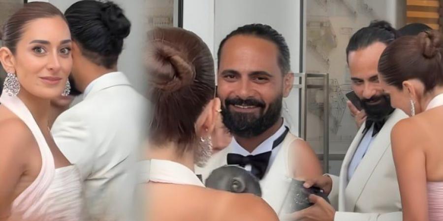 بعد أنباء ارتباطهما.. أمينة خليل تظهر مع أحمد زعتر في مهرجان كان - تكنو بلس