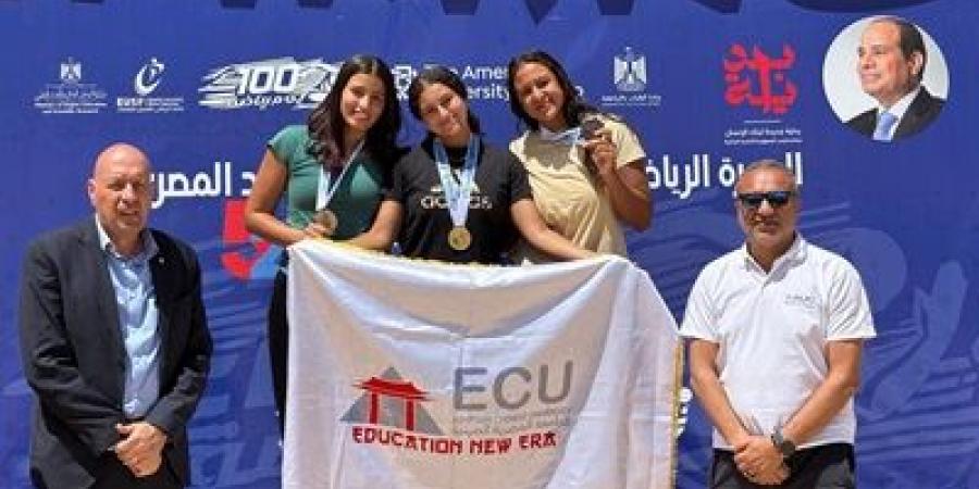 إعلان نتائج بطولة السباحة للجامعات والمعاهد رقم ٥٢ الشهيد الرفاعي - تكنو بلس
