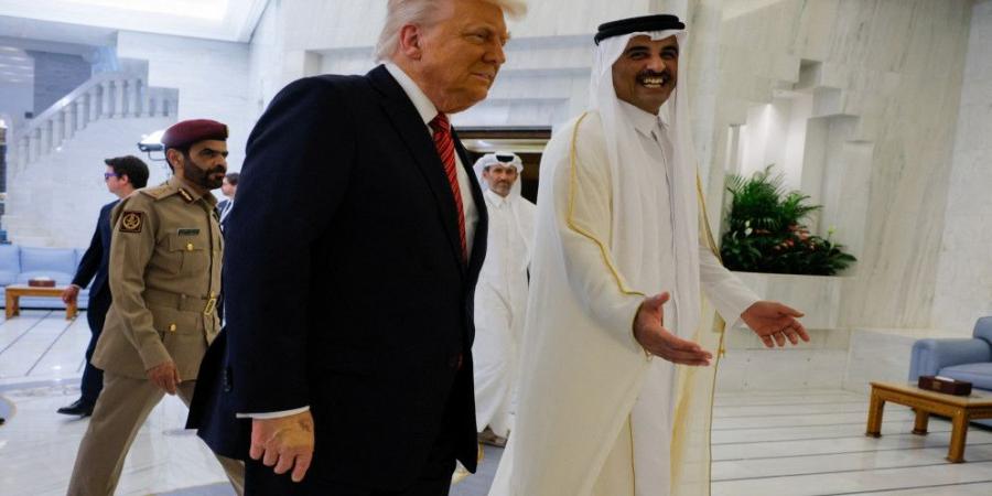 أمير قطر لترامب: أعلم أنك رجل سلام وتريد إحلال السلام في المنطقة - تكنو بلس
