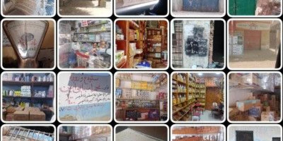 تحرير 314 محضرا ومخالفة تموينية في حملات لضبط الاسواق بالقليوبية - تكنو بلس