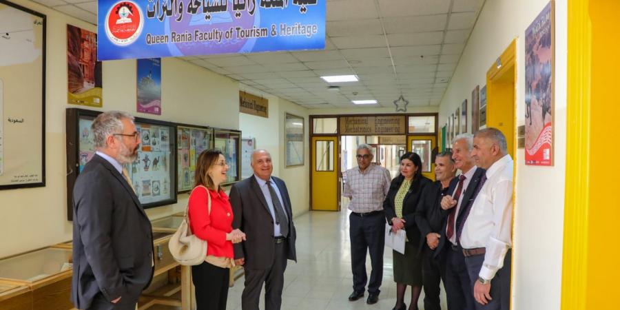 الهاشمية تستقبل السفيرة اليونانية لبحث شراكات ثقافية وأكاديمية جديدة - تكنو بلس