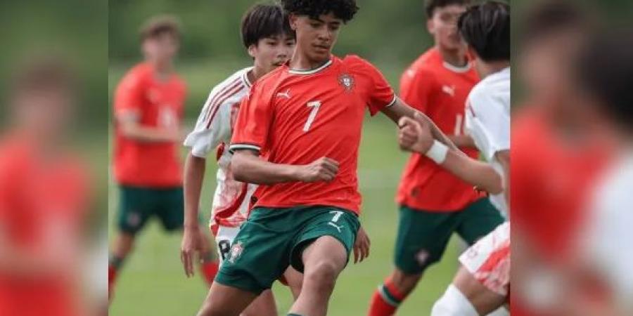 شاهد.. أداء كارثي لابن رونالدو في مباراته الأولى مع البرتغال - تكنو بلس