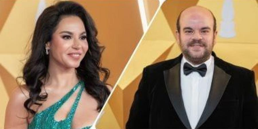 محمد عبد الرحمن متزوج من نسرين أمين فى فيلم بيج رامى مع رامز جلال - تكنو بلس