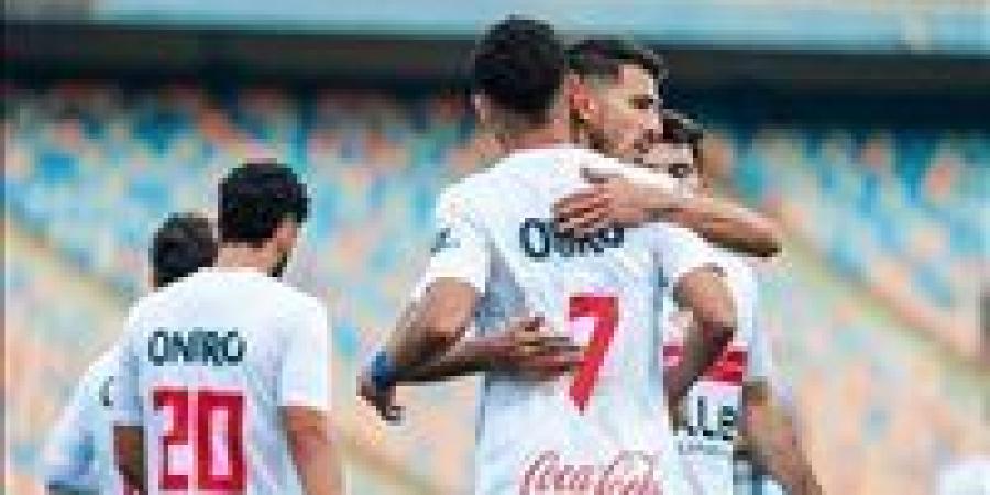 الزمالك راحة من التدريبات الجماعية اليوم قبل الاستعدادات لمباراة بتروجيت - تكنو بلس