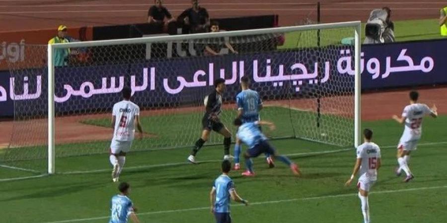 نادر السيد: عواد لم يتعمد تفويت الكرة.. وهذا سبب فقدان بيراميدز ص - تكنو بلس