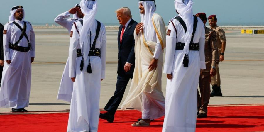 ترامب يصل إلى قطر ثاني محطة في جولته الخليجية - تكنو بلس