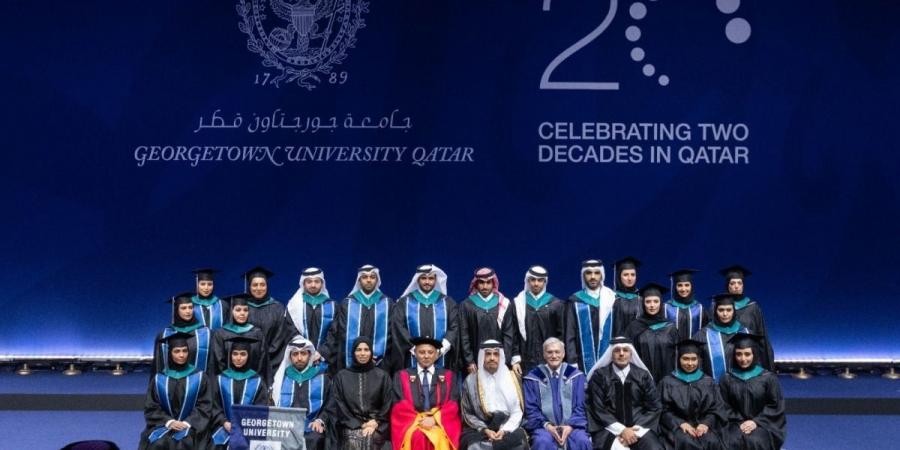 برعاية معالي رئيس مجلس الوزراء وزير الخارجية.. المعهد الدبلوماسي يحتفل بتخريج 12 دبلوماسيا متميزا بالتعاون مع جامعة جورجتاون في قطر - تكنو بلس