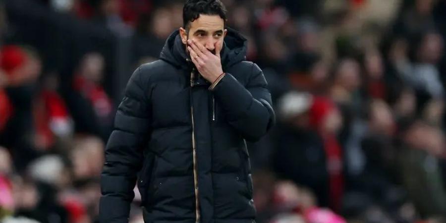 أموريم: جميع اللاعبين في خططى بنهائي الدوري الأوروبي - تكنو بلس
