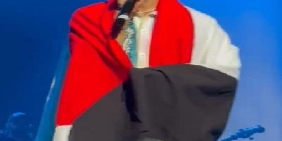 أحمد سعد يشعل حفله الغنائي بأستراليا بحضور السفير المصري وهاني رمزي - تكنو بلس