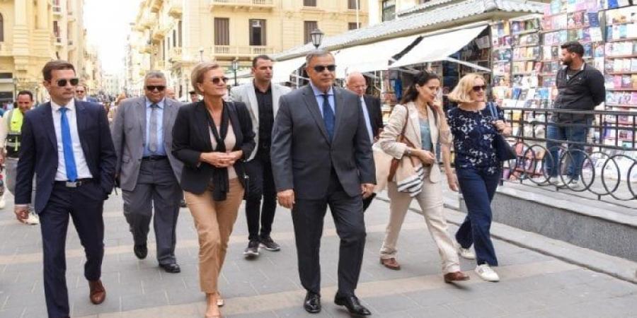 إعادة تنظيم المرور وتجميل الأرصفة.. خطة شاملة لإحياء شارع « النبي دانيال» بالإسكندرية - تكنو بلس